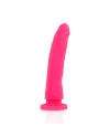 DELTA CLUB TOYS DILDO ROSA SILICONA MEDICA 17 X 3CM