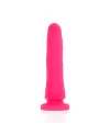 DELTA CLUB TOYS DILDO ROSA SILICONA MEDICA 17 X 3CM