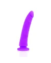 DELTA CLUB TOYS DILDO LILA SILICONA MEDICA 17 X 3CM