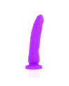 DELTA CLUB TOYS DILDO LILA SILICONA MEDICA 17 X 3CM