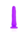 DELTA CLUB TOYS DILDO LILA SILICONA MEDICA 17 X 3CM