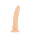 DELTA CLUB TOYS DILDO NATURAL SILICONA MEDICA 20 X 4CM