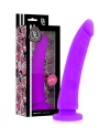 DELTA CLUB TOYS DILDO LILA SILICONA MEDICA 20 X 4CM