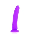 DELTA CLUB TOYS DILDO LILA SILICONA MEDICA 20 X 4CM