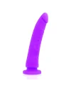 DELTA CLUB TOYS DILDO LILA SILICONA MEDICA 20 X 4CM