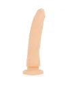 DELTA CLUB TOYS DILDO NATURAL SILICONA MEDICA 23 X 45 CM