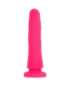 DELTA CLUB TOYS DILDO ROSA SILICONA MEDICA 23 X 45 CM