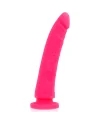 DELTA CLUB TOYS DILDO ROSA SILICONA MEDICA 23 X 45 CM