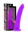 DELTA CLUB TOYS DILDO LILA SILICONA MEDICA 23 X 45 CM