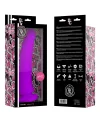 DELTA CLUB TOYS DILDO LILA SILICONA MEDICA 23 X 45 CM