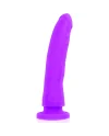 DELTA CLUB TOYS DILDO LILA SILICONA MEDICA 23 X 45 CM