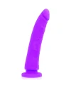 DELTA CLUB TOYS DILDO LILA SILICONA MEDICA 23 X 45 CM