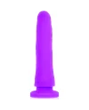 DELTA CLUB TOYS DILDO LILA SILICONA MEDICA 23 X 45 CM