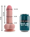 ROCKARMY ARNES DUAL DENSITY PANZER DILDO REALISTA 17CM