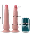 ROCKARMY ARNeS DUAL DENSITY CRUSADER DILDO REALISTA 215CM