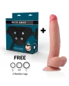 ROCKARMY ARNeS DUAL DENSITY LEOPARD DILDO REALISTA 23 CM