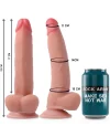 ROCKARMY ARNeS DUAL DENSITY LEOPARD DILDO REALISTA 23 CM