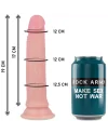 ROCKARMY HARNESS LIQUID SILICONE DILDO PREMIUM AVENGER 19CM