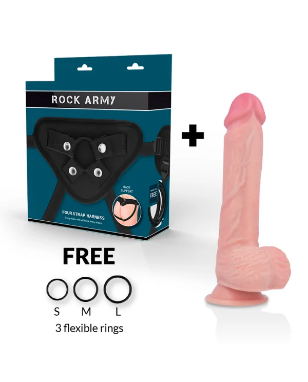 ROCKARMY ARNeS LIQUID SILICONE DILDO PREMIUM SPITFIRE 21CM