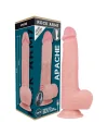 ROCKARMY ARNeS LIQUID SILICONE VIBRADOR CONTROL REMOTO PREMIUM APACHE 22CM