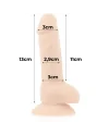 COCK MILLER ARNES DILDO SILICONA DENSITY COCKSIL ARTICULABLE 13CM