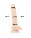 COCK MILLER ARNES SILICONA DENSITY COCKSIL ARTICULABLE 18CM