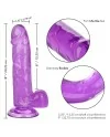 CALEX SIZE QUEEN DILDO LILA 153 CM