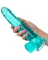 CALEX SIZE QUEEN DILDO AZUL 203 CM