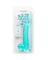 CALEX SIZE QUEEN DILDO AZUL 203 CM