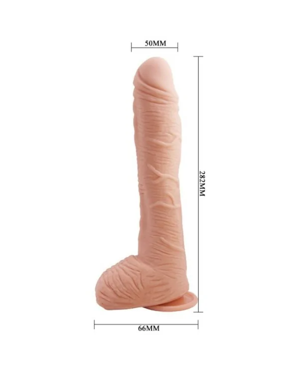 BEAUTIFUL ENCOUNTER ALEX LIFELIKE SKIN DILDO 27 CM