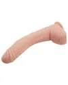 BEAUTIFUL ENCOUNTER ALEX LIFELIKE SKIN DILDO 27 CM