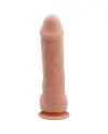 BEAUTIFUL ENCOUNTER JOHNSON LIFELIKE SKIN DILDO 27 CM