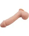 BEAUTIFUL ENCOUNTER JOHNSON LIFELIKE SKIN DILDO 27 CM