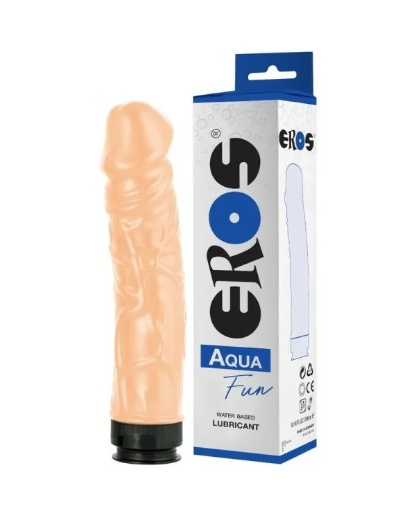 EROS AQUA FUN DILDO CON LUBRICANTE BASE AGUA