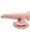 KING COCK PLUS 3D COCK SWINGING BALLS 245 CM NATURAL