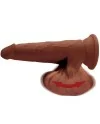 KING COCK PLUS 3D COCK SWINGING BALLS 245 CM MARRON