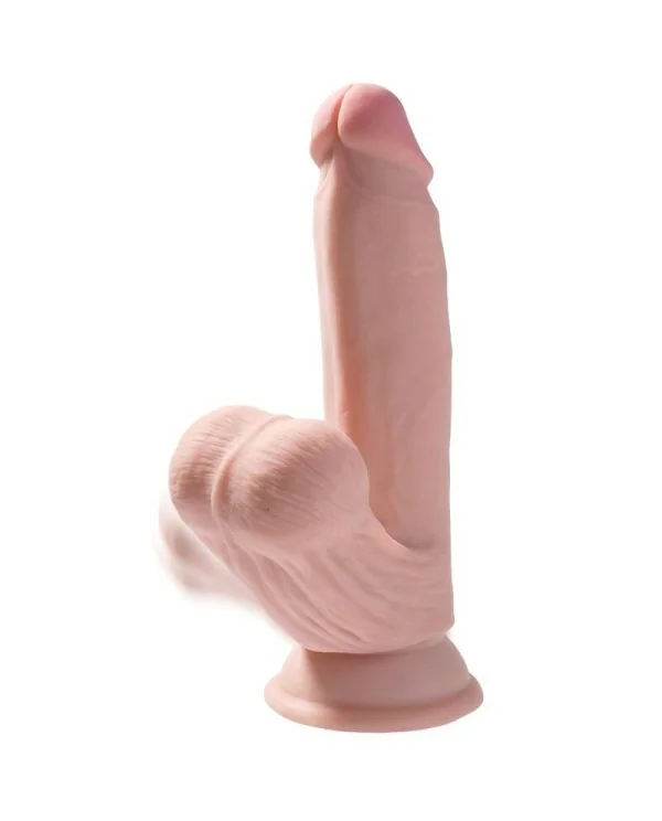 KING COCK PLUS 3D COCK SWINGING BALLS 152 CM NATURAL