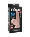 KING COCK PLUS 3D COCK SWINGING BALLS 127 CM