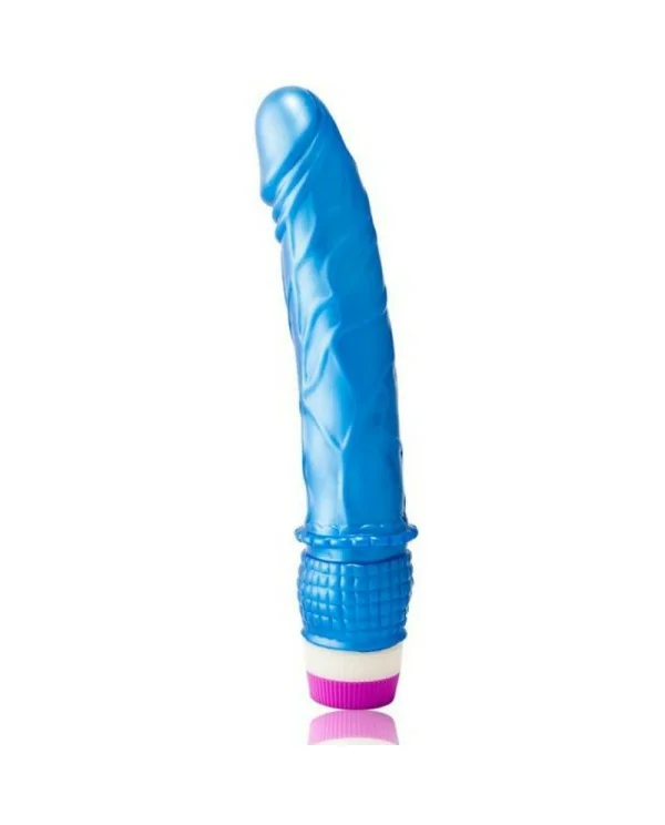 VIBRADOR AZUL REALISTICO 23 CM