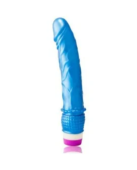 VIBRADOR AZUL REALISTICO 23 CM