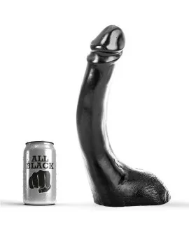 ALL BLACK DILDO NEGRO 29CM FISTING