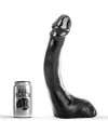 ALL BLACK DILDO NEGRO 29CM FISTING