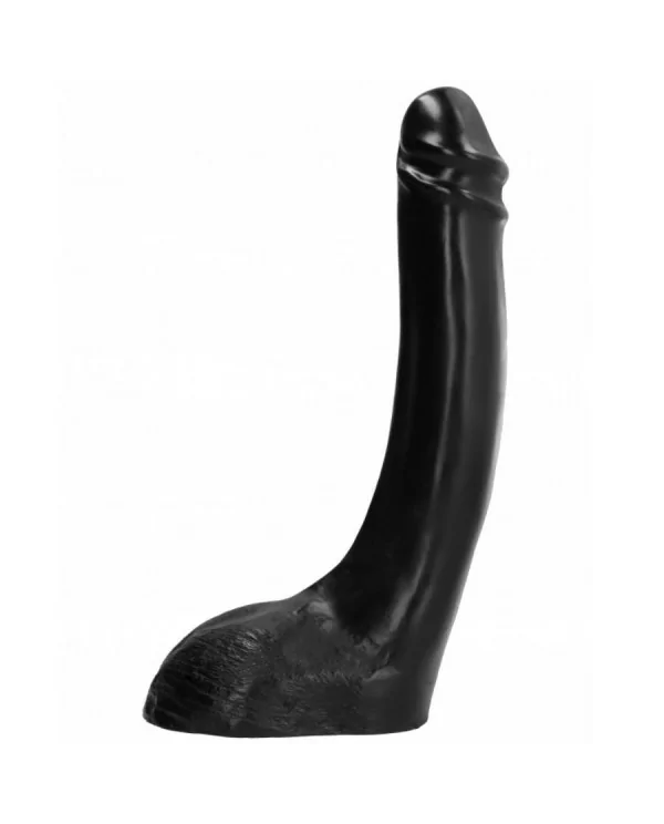 ALL BLACK DILDO NEGRO 29CM FISTING