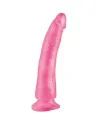 BASIX PENE DE GELATINA SLIM 19 CM ROSA