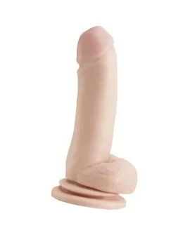 BASIX PENE DE GELATINA SUCCION NATURAL 18 CM