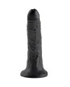 KING COCK 7 PENE NEGRO 178 CM