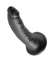 KING COCK 7 PENE NEGRO 178 CM