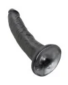 KING COCK 7 PENE NEGRO 178 CM