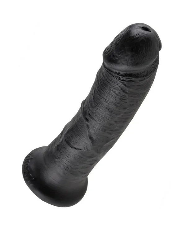 KING COCK 8 PENE NEGRO 203 CM