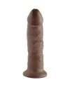 KING COCK 9 PENE MARRON 229 CM